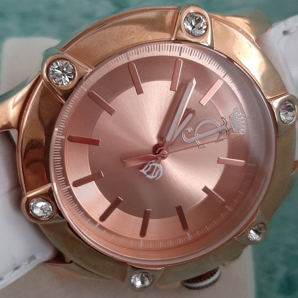 ⏳⏱JUICY COUTURE Surfside Rose Gold Watch 1900939 - Picture 1 of 16